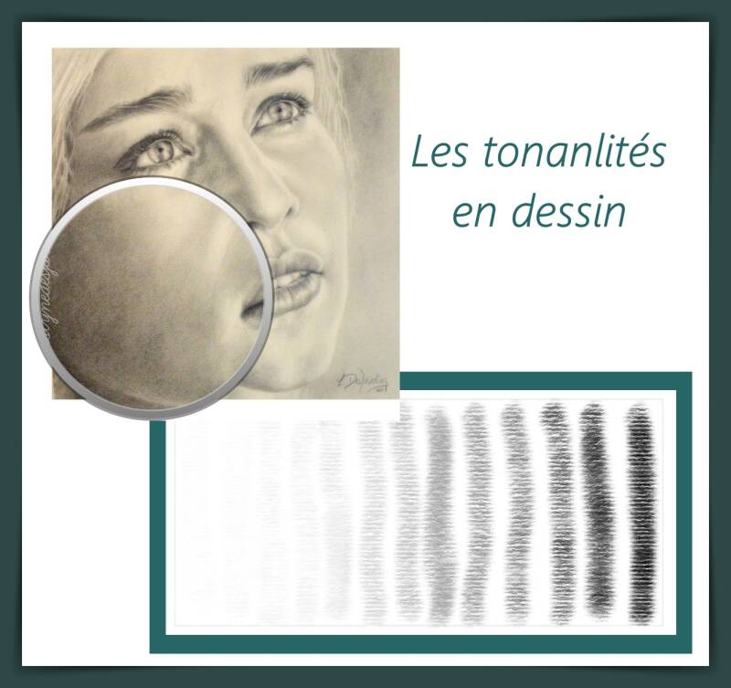 Les tonalités en dessin