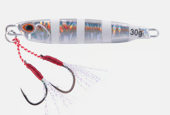 METAL JIG JATSUI RUSH BASH 10 GRAMMI