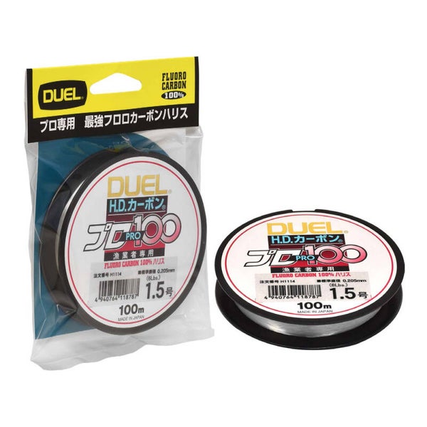 FLUOROCARBON DUEL HD 100
