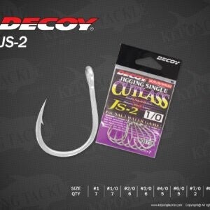 AMI DECOY CUTLASS JS-2