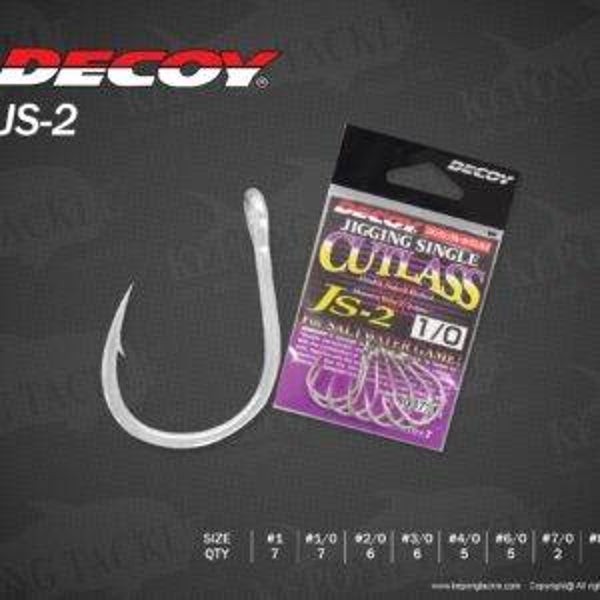 AMI DECOY CUTLASS JS-2