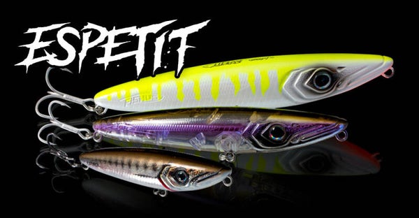 ESPETIT 125MM - 21 GRAMMI FISHUS