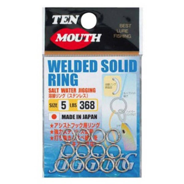 SOLID RING TEN MOUTH