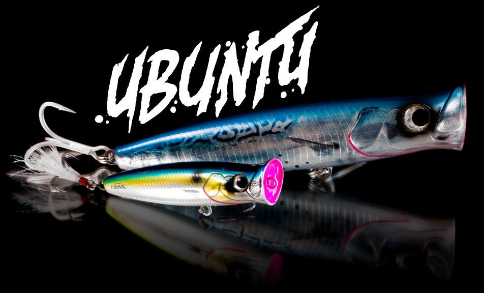 POPPER FISHUS UBUNTU 13,5 CM - 44 GRAMMI