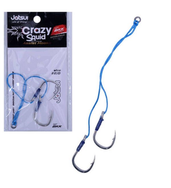 JATSUI ASSIST HOOK CRAZY SQUID