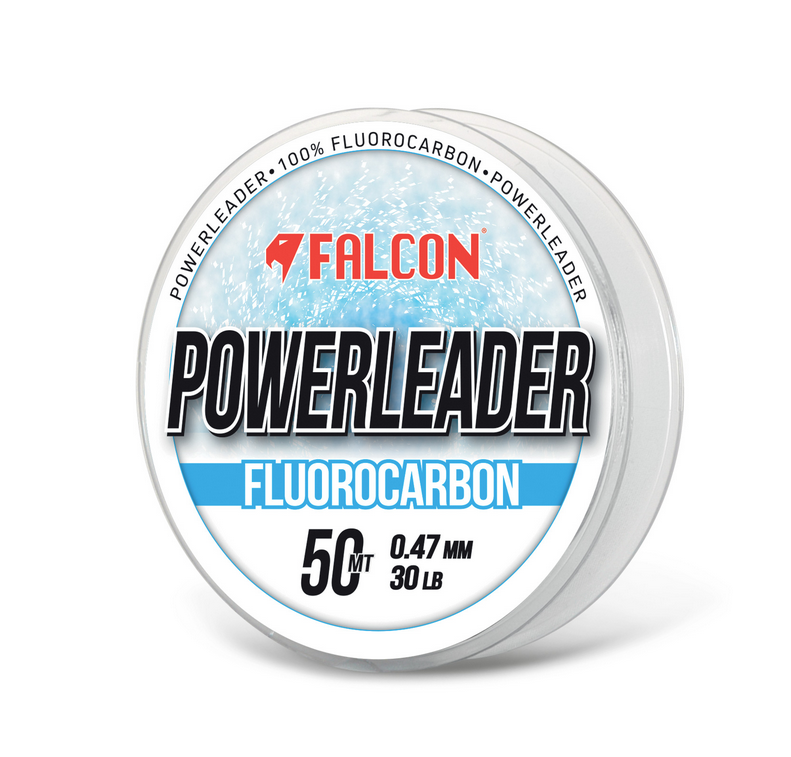 FLUOROCARBON FALCON POWERLEADER - BOB DA 50 MT