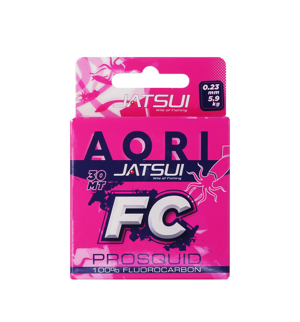 Jatsui Aori Fluorocarbon  Pro Squid 30mt