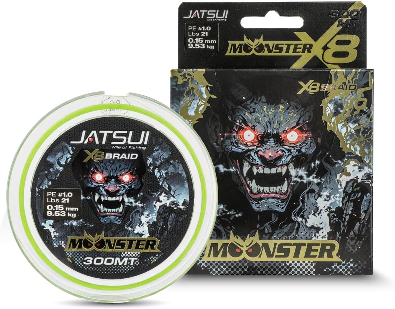 TRECCIATO JATSUI MOONSTER 150 - MT