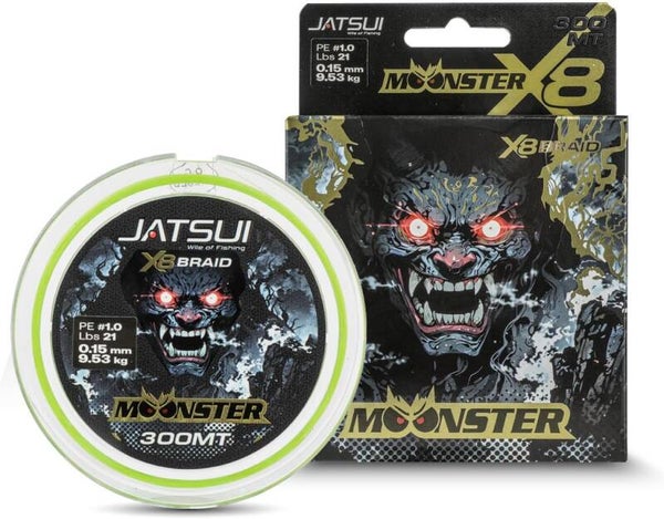 TRECCIATO JATSUI MOONSTER 150 - MT