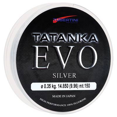 MONOFILO TUBERTINI TATANKA EVO SILVER - BOB DA 1000 MT