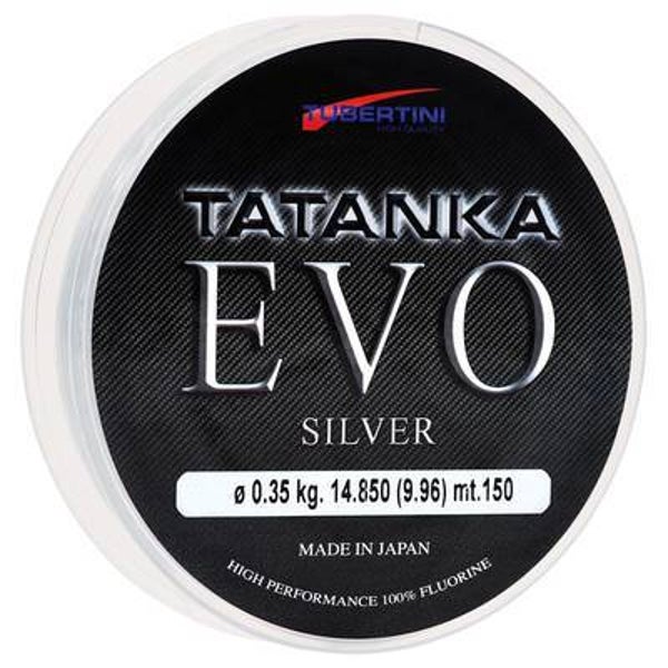 MONOFILO TUBERTINI TATANKA EVO SILVER - BOB DA 1000 MT