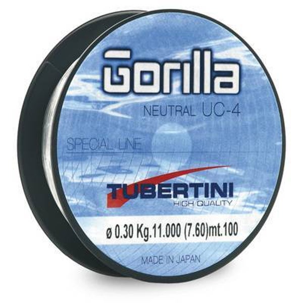 MONOFILO TUBERTINI GORILLA NEUTRAL - BOB DA 100 MT