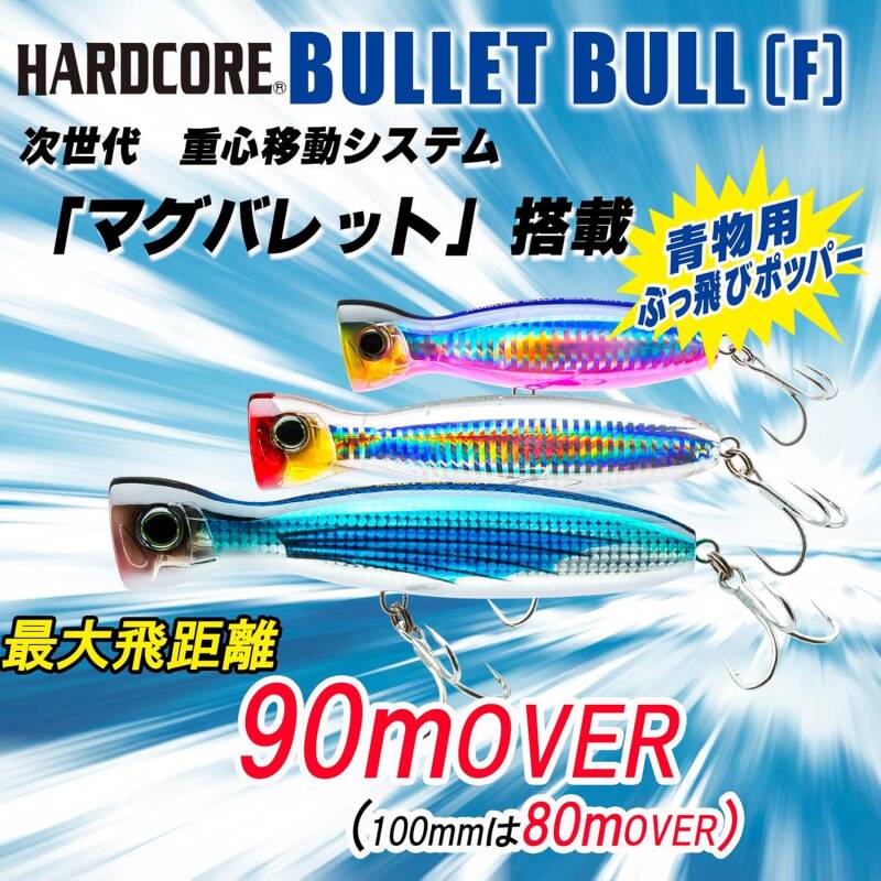 PAGINA PUBBLICITARIA DEL DUEL BULLET BULL DA 100 MM