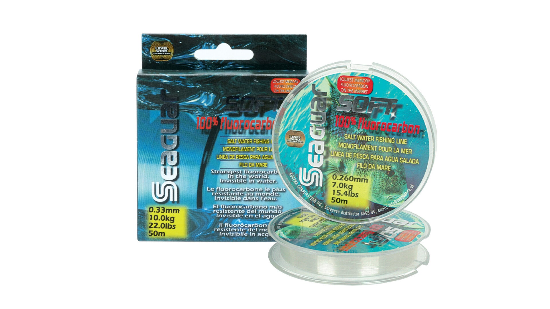 FLUOROCARBON SEAGUAR SOFT BOB DA 50 MT