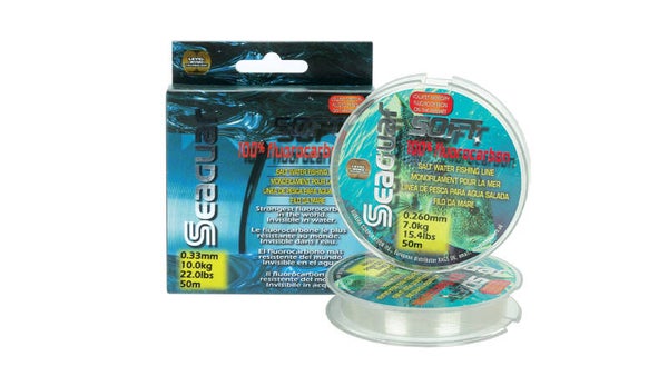 FLUOROCARBON SEAGUAR SOFT BOB DA 50 MT