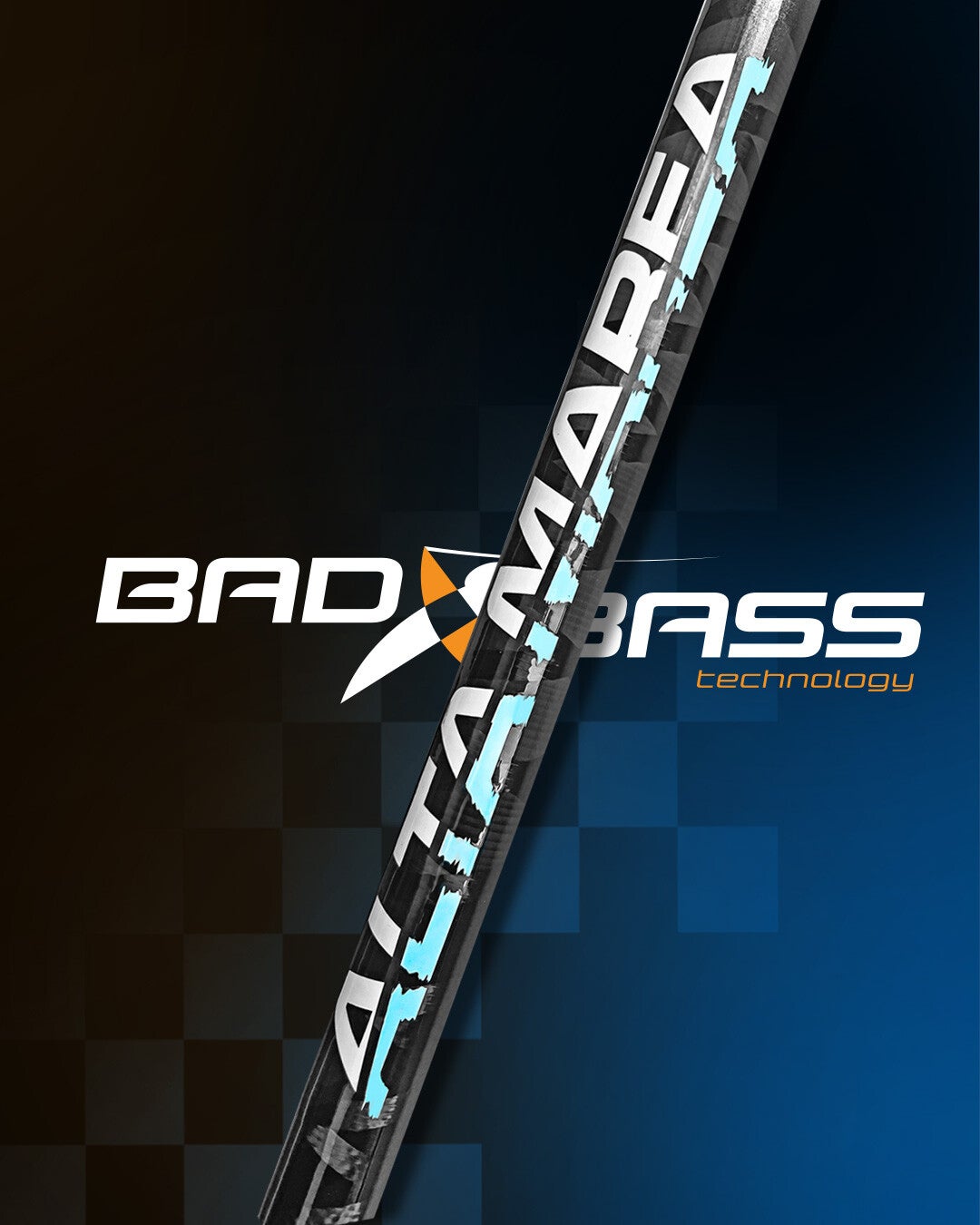 CANNA BAD BASS ALTA MAREA - 4,20 MT - 3 SEZIONI