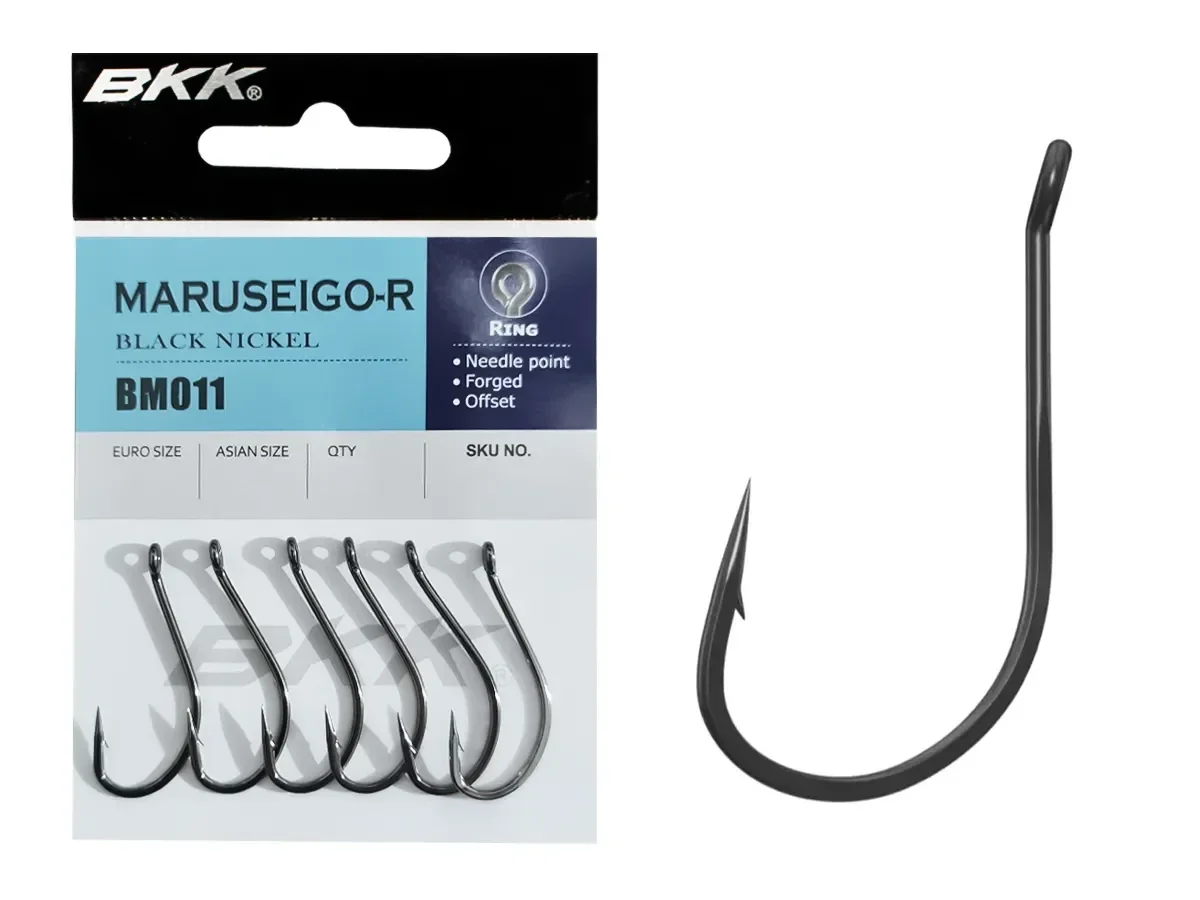 AMI BKK MARUSEIGO-R BLACK NICKEL