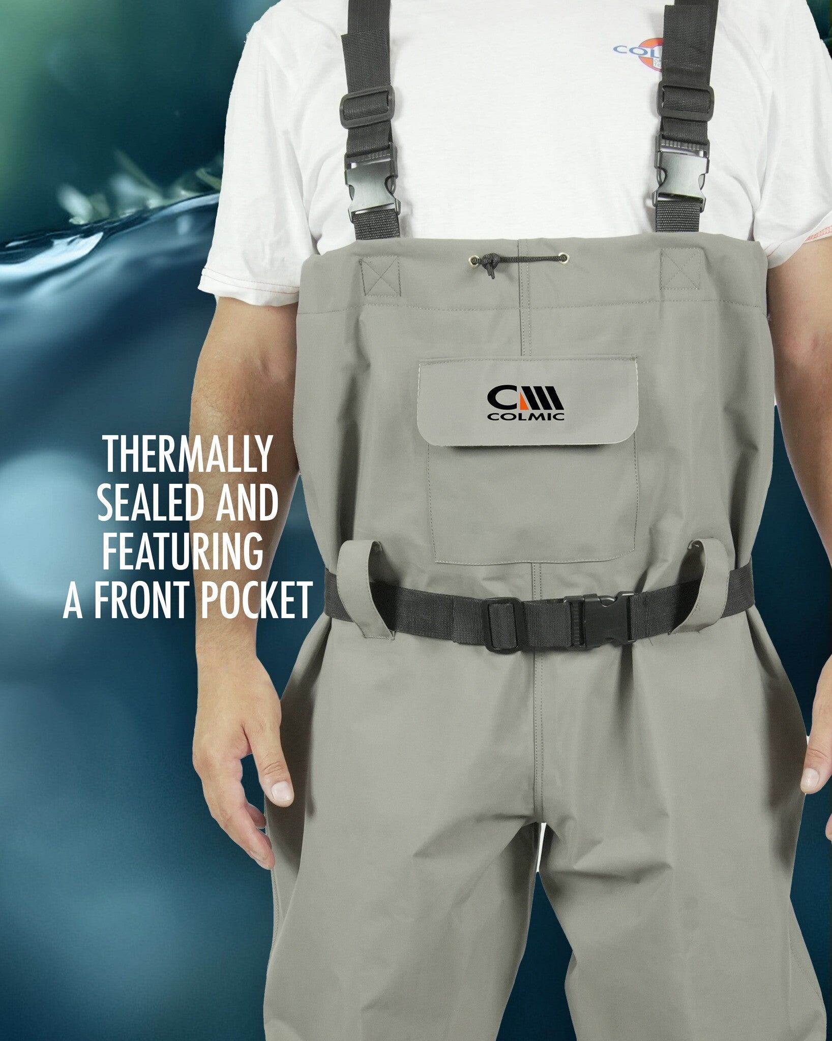 COLMIC CHEST WADERS TASLON