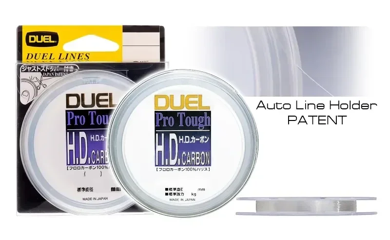 FLUOROCARBON DUEL HD PRO TOUGH