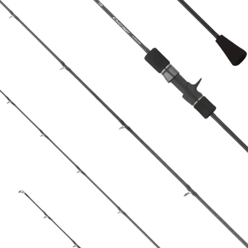 CANNE DA PESCA  PER TECNICHE VERTICALI
