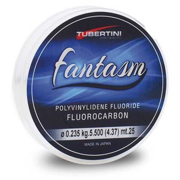 FLUOROCARBON TUBERTINI FANTASM - BOB DA 25 MT