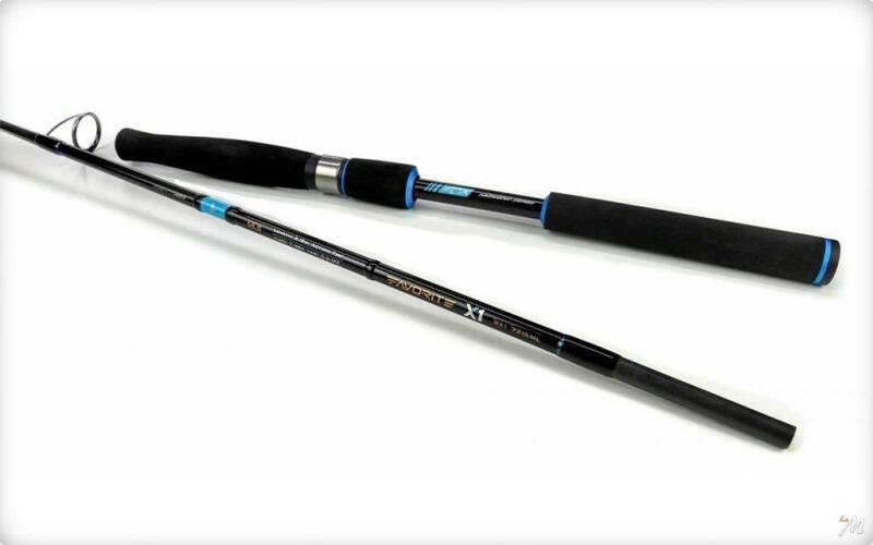 CANNE DA PESCA DA SPINNING DA NATANTE