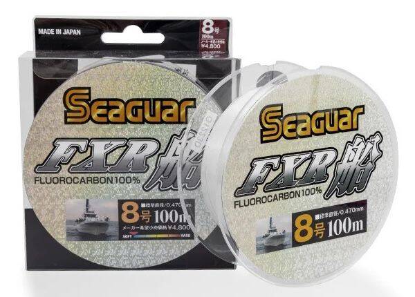 FLUOROCARBON SEAGUAR FXR IN BOBINA DA 100 MT
