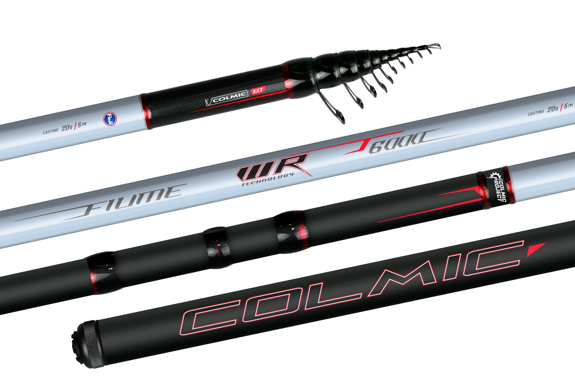 CANNA BOLOGNESE COLMIC FIUME WR T-6000  (20gr) MONTATA