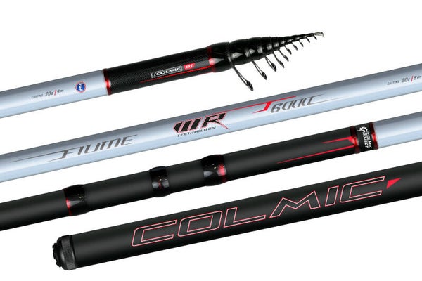CANNA BOLOGNESE COLMIC FIUME WR T-6000  (20gr) MONTATA