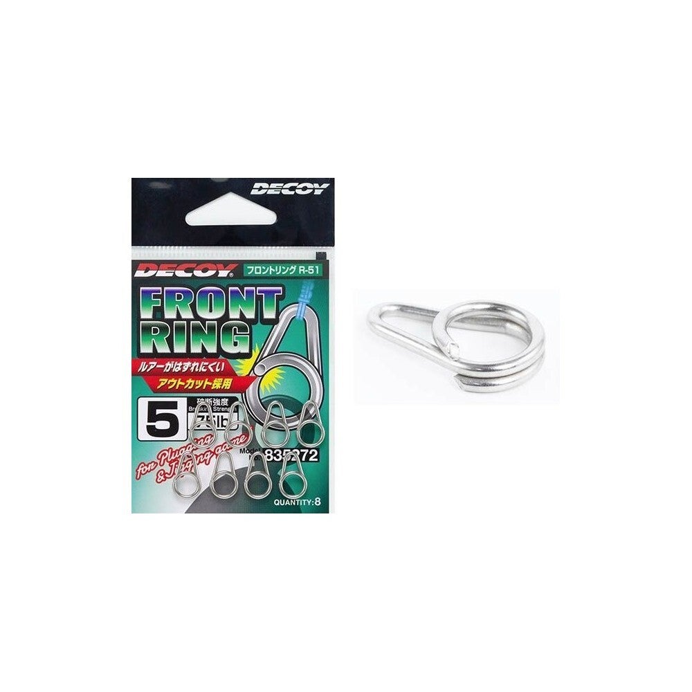 DECOY FRONT RING 5-51 MOSCHETTONE SGANCI ORAPIDO