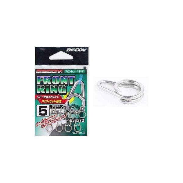 DECOY FRONT RING 5-51 MOSCHETTONE SGANCI ORAPIDO