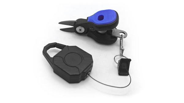 FORBICE COLMIC GRIP - TOUCH BRAID SCISSOR + RETRACTOR