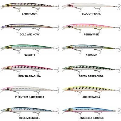 ARTIFICIALE SAVAGE BARRA JERK 19 CM - 25 GRAMMI FLOATING