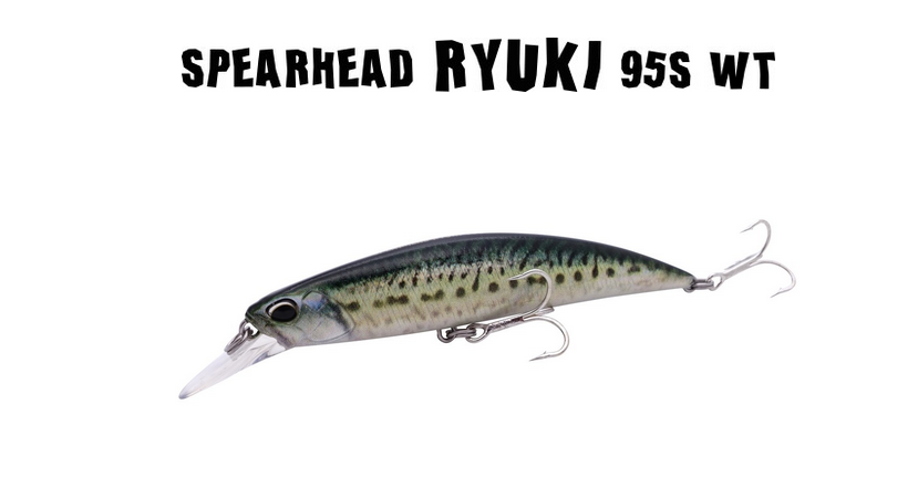 ARTIFICIALE DUO RYUKI SPEARHEAD 95 S - SALT WATER