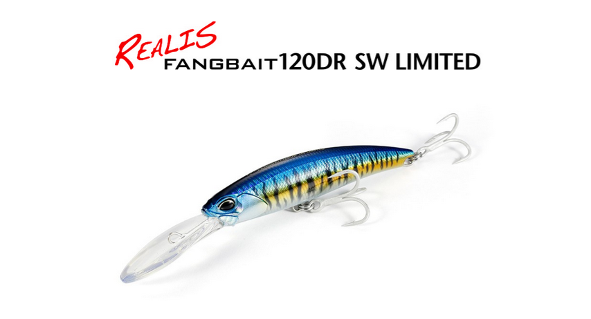 ARTIFICIALE DUO REALIS FANGBAIT 120 DR