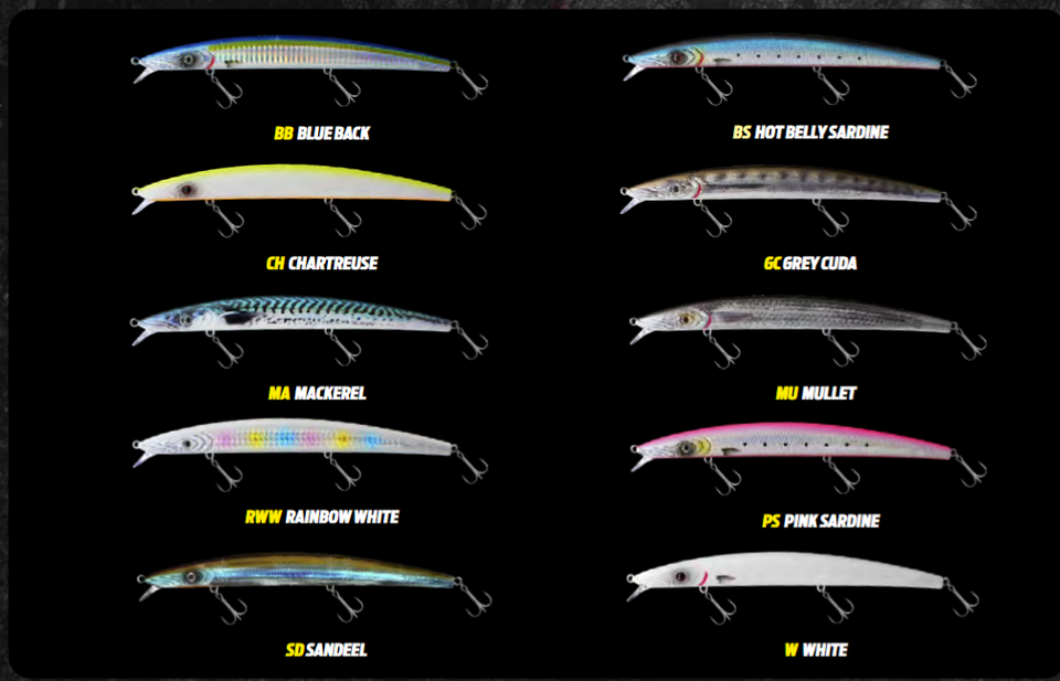 ARTIFICIALE FISHUS ESPETRON LONG - 18,5 CM - 32 GRAMMI