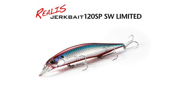 ARTIFICIALE DUO REALIS JERKBAIT 120 SP SW