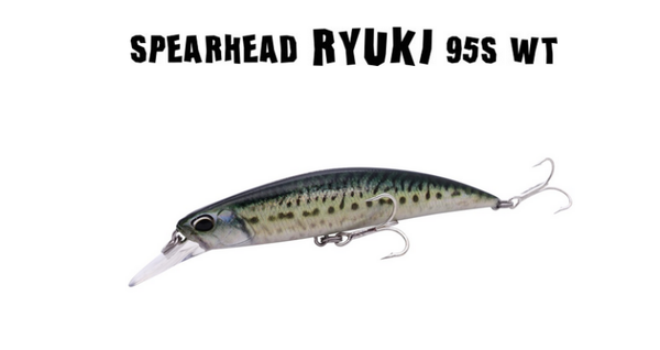 ARTIFICIALE DUO RYUKI SPEARHEAD 95 S - SALT WATER