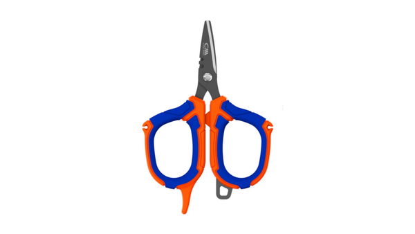 FORBICE COLMIC GRIP - DELUXE BRAID SCISSORS 3.5"