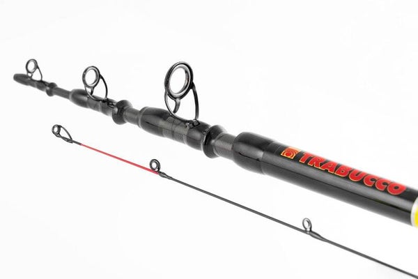 CANNA BOLENTINO TRABUCCO QUASAR TELE BOAT MT 3,50