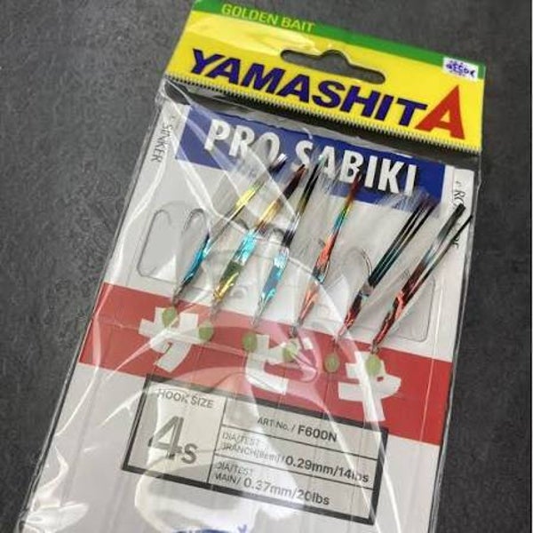 PRO SABIKI YAMASHITA F600N - MIS 4