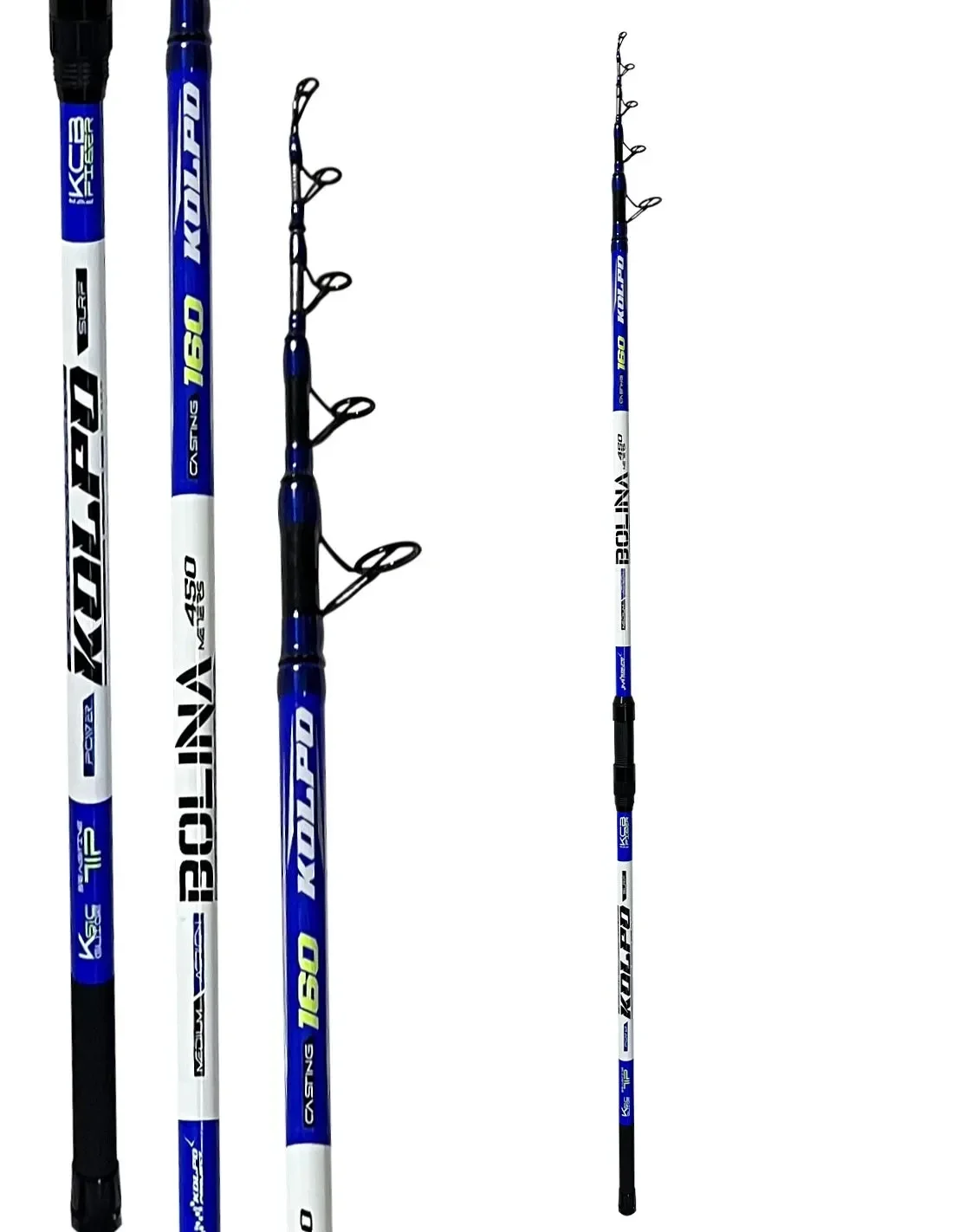 CANNA SURFCASTING TELESCOPICA KOPO BOLINA 4,20 MT - 160 GR