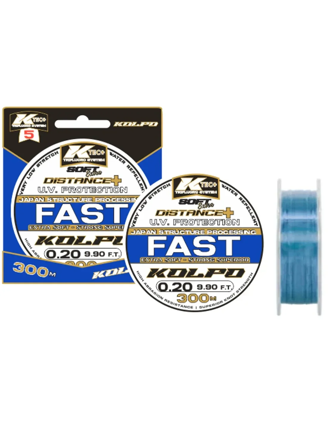 MONOFILO KOLPO FAST - 300 MT