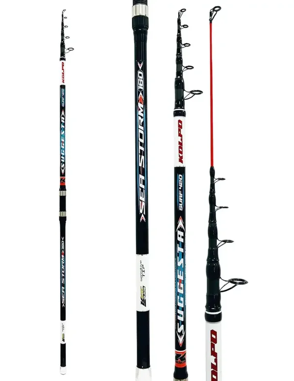 CANNA DA SURFCASTING TELESCOPICA KOLPO SUGGESTA 3,60 MT - 130 GR