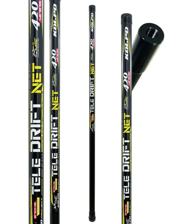 GUADINO TELESCOPICO KOLPO TELE DRIFT NET 4,20 MT