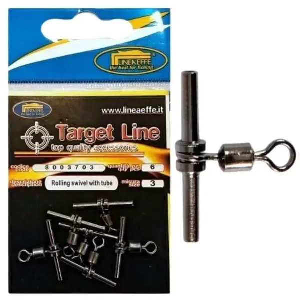 ROLLING SWIVEL WHIT TUBE LINEAEFFE
