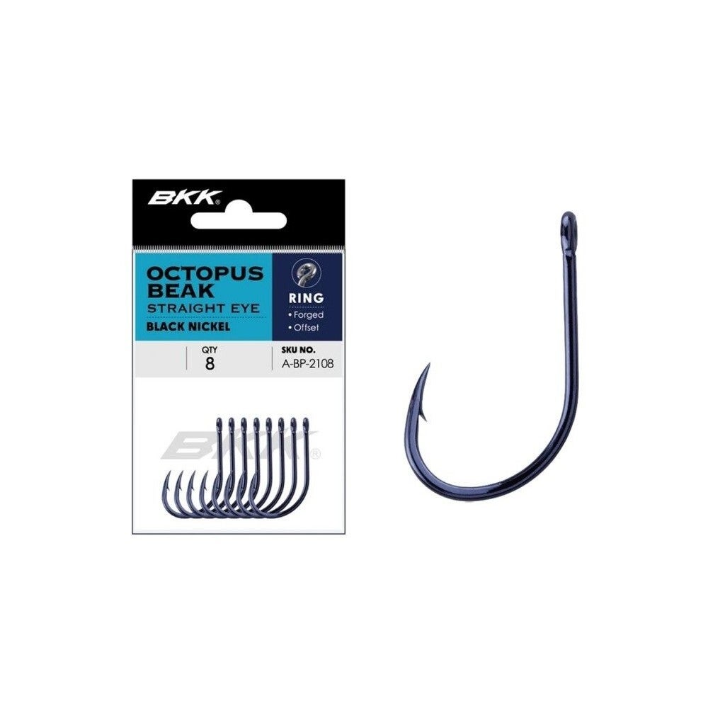 AMI BKK OCTOPUS BEAK STRAIGHT EYE IN LINE DA TRAINA
