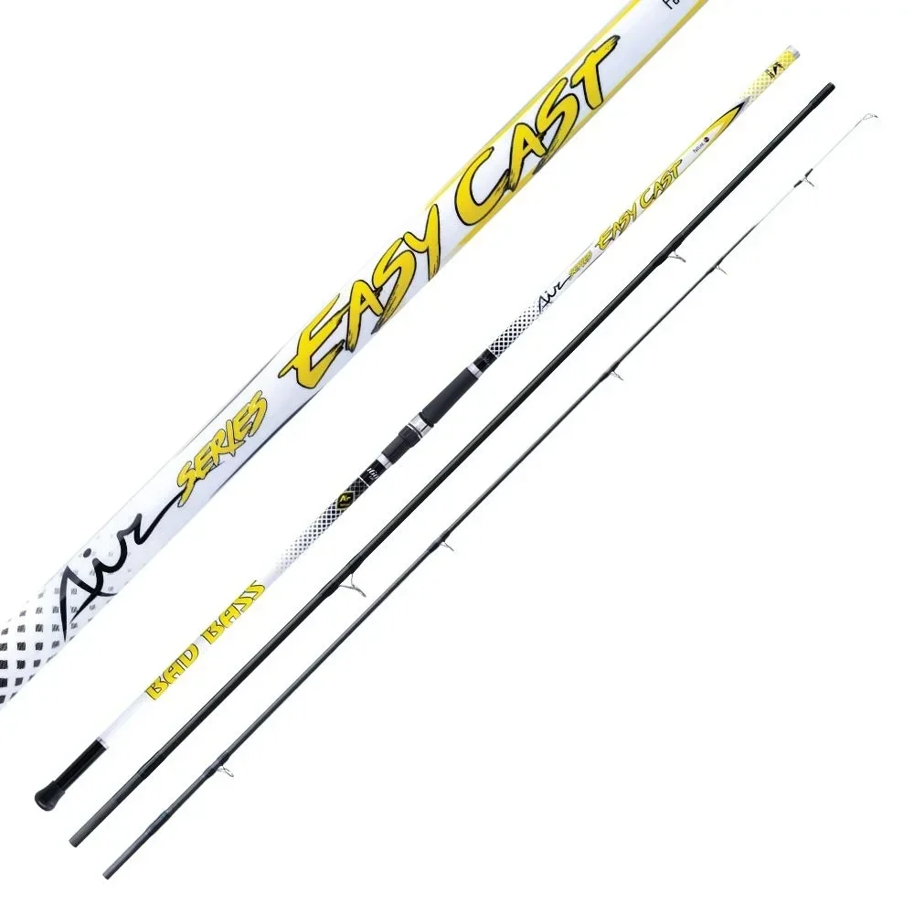 CANNE DA PESCA A SURFCASTING IN 3 SEZIONI