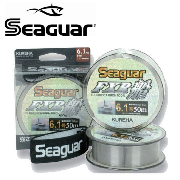 FLUOROCARBON SEAGUAR FXR IN BOBINA DA 50 MT