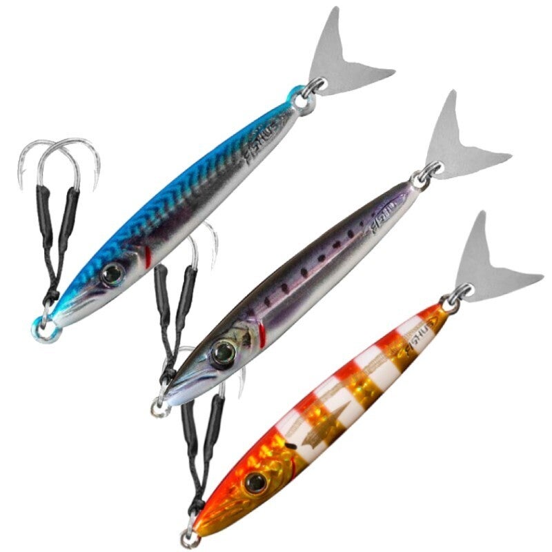 METAL JIG FISHUS ESPEJIG 25 GRAMMI